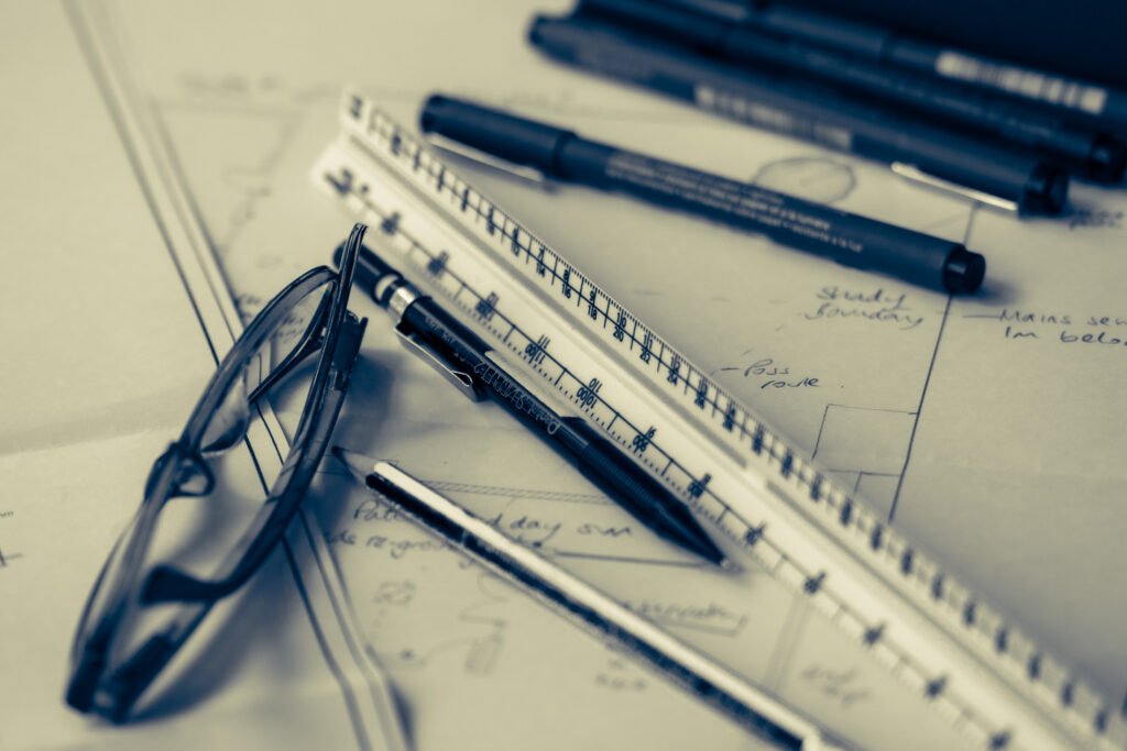 Old-school tools for DIY garden design